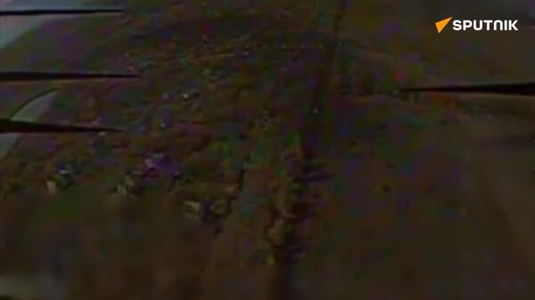 تصاویری از عملیات پهپادهای نیروهای مرکز در کراسنوارمیسک، جمهوری خلق دونتسک - اسپوتنیک افغانستان  