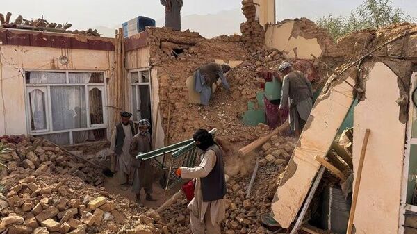 اوچا: بیش از 90 خانه بر اثر زمین‌لرزه ‏ویران شده است ‏ - اسپوتنیک افغانستان  