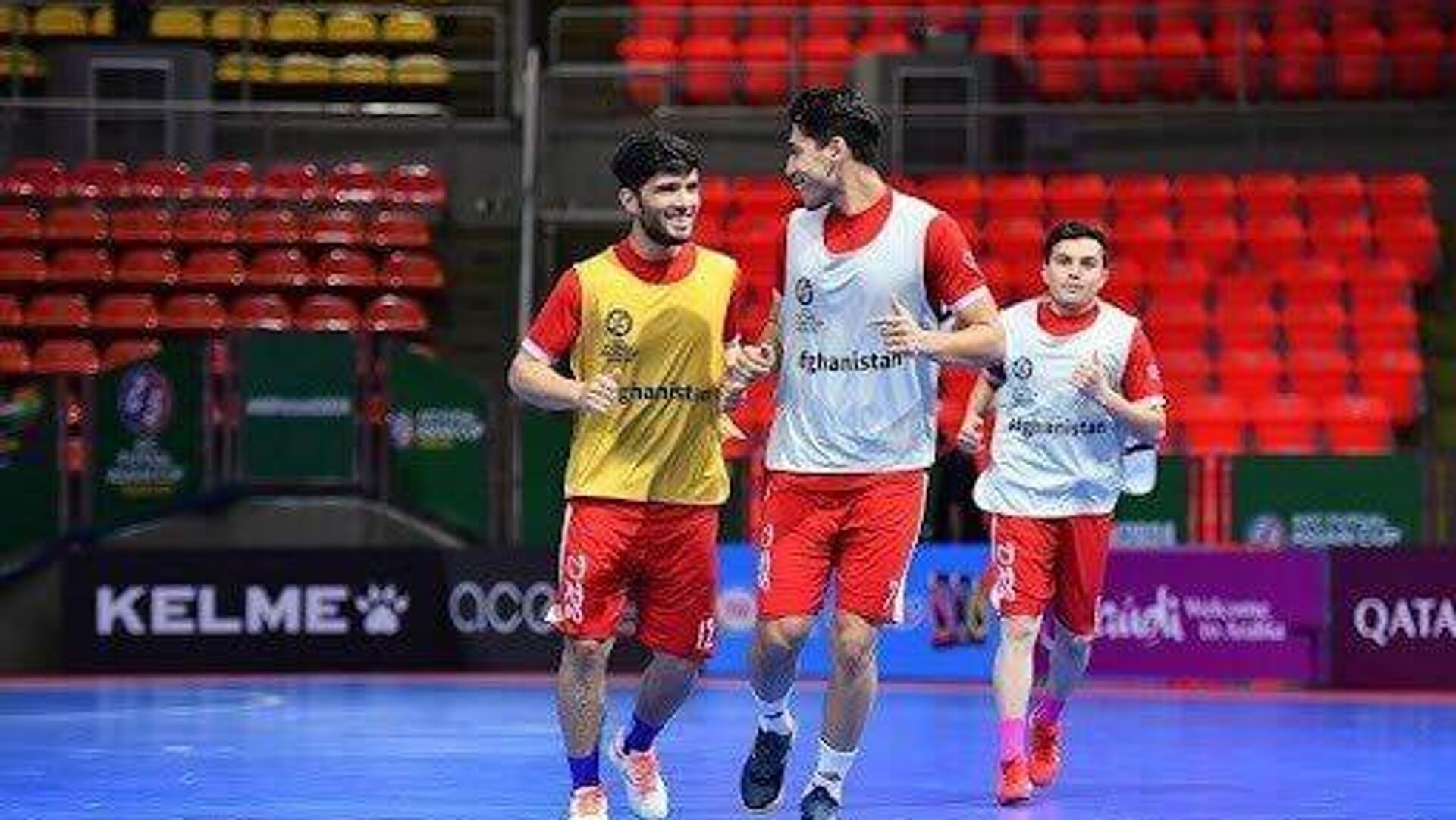 تیم ملی فوتسال افغانستان تاجیکستان را شکست داد تیم ملی فوتسال افغانستان تاجیکستان را شکست داد - اسپوتنیک افغانستان , 1920, 04.11.2025