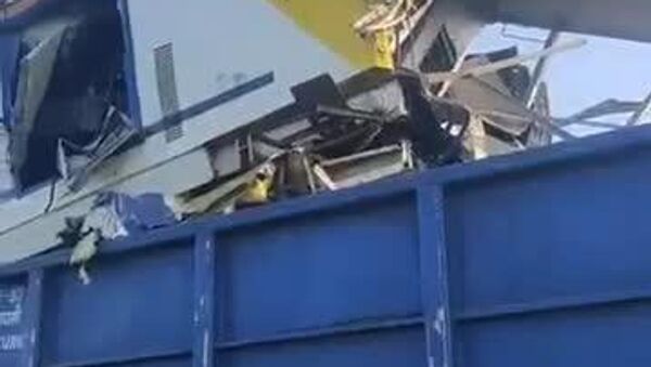 رویداد ناگوار ریلی در چاتیسگرح هند؛ کشته و زخمی بر جای گذاشت - اسپوتنیک افغانستان  