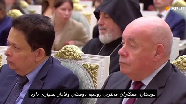 پوتین: روسیه دوستان وفادار بسیاری در سراسر جهان دارد - اسپوتنیک افغانستان  