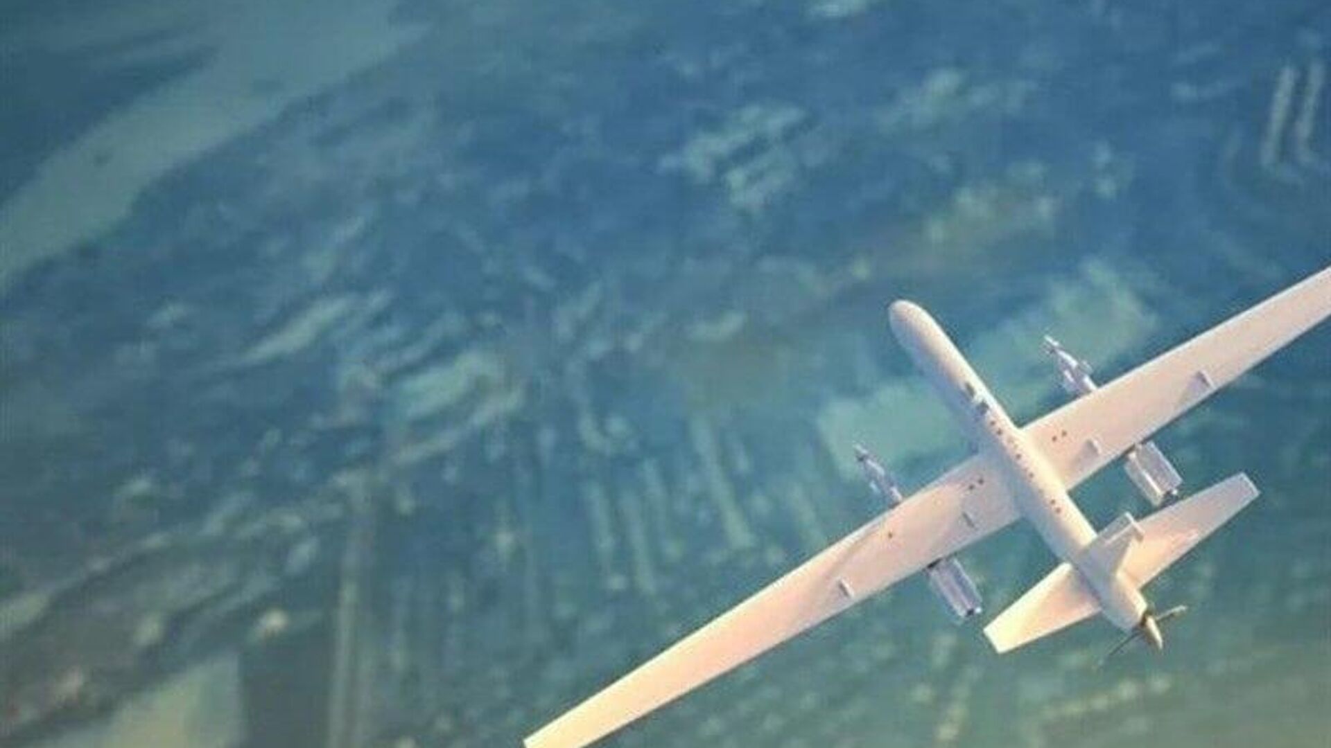 مشاهده پهپاد بر فراز پایگاه نظامی امریکا در بلجیم مشاهده پهپاد بر فراز پایگاه نظامی امریکا در بلجیم - اسپوتنیک افغانستان , 1920, 05.11.2025