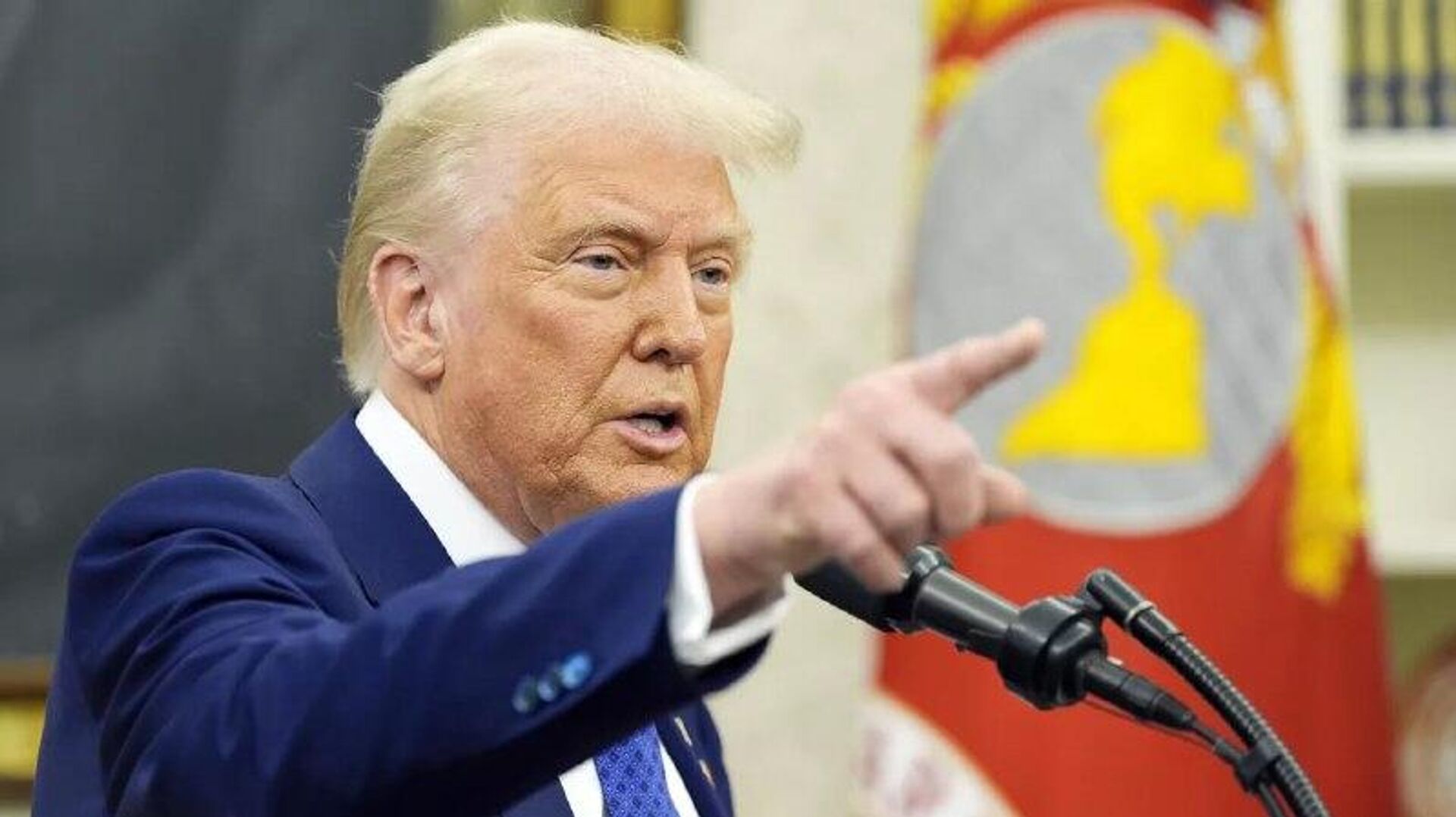 ترامپ گفت؛ در اجلاس گروه 20 در آفریقای جنوبی شرکت نخواهد کرد ترامپ گفت؛ در اجلاس گروه 20 در آفریقای جنوبی شرکت نخواهد کرد - اسپوتنیک افغانستان , 1920, 06.11.2025