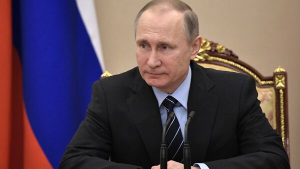 Президент РФ Владимир Путин - اسپوتنیک افغانستان  