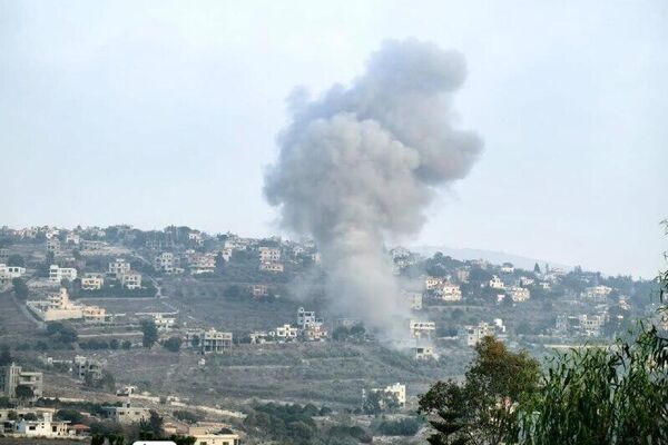 حملات گستردهای ارتش اسرائیل به جنوب لبنان حملات گستردهای ارتش اسرائیل به جنوب لبنان - اسپوتنیک افغانستان