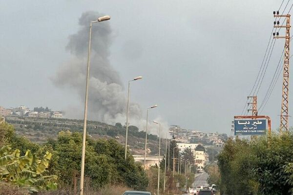 حملات گستردهای ارتش اسرائیل به جنوب لبنان حملات گستردهای ارتش اسرائیل به جنوب لبنان - اسپوتنیک افغانستان