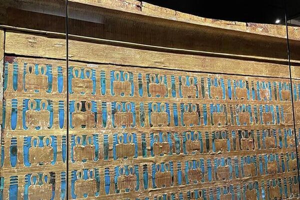 داخل تالار توت عنخ آمون داخل تالار توت عنخ آمون - اسپوتنیک افغانستان