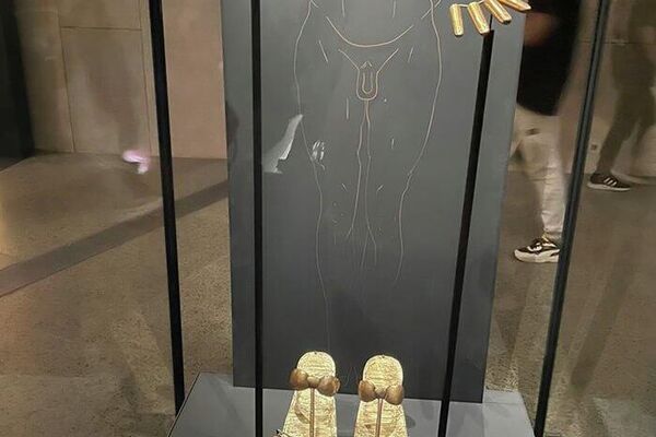 داخل تالار توت عنخ آمون داخل تالار توت عنخ آمون - اسپوتنیک افغانستان