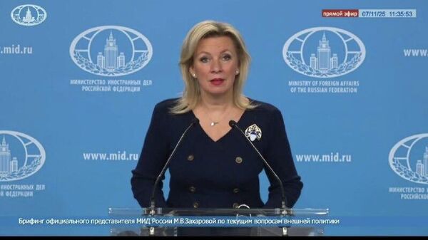 مهم‌ترین سخنان زاخارووا در نشست خبری - اسپوتنیک افغانستان  