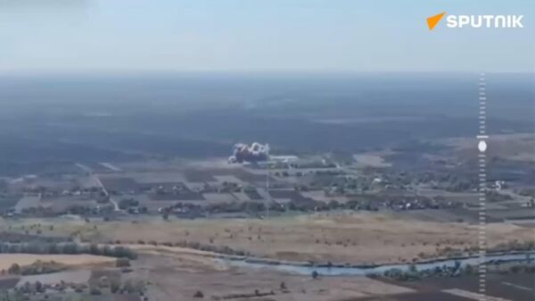 نوار دیداری از آزادی منطقه «اوسپنوفکا» در پیرامون زاپروژیا از سوی ارتش روسیه - اسپوتنیک افغانستان  