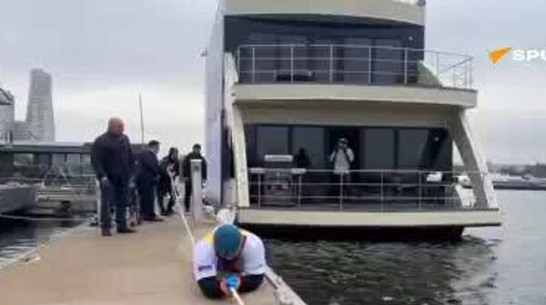 رکوردشکنی جهان از سوی کهنه‌سرباز عملیات نظامی ویژه با وجود از دست دادن هر دو پا - اسپوتنیک افغانستان  