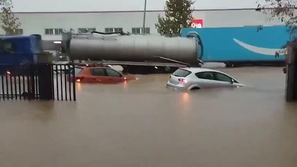 ثبت رکورد بارانی‌ترین پاییز اسپانیا در این قرن - اسپوتنیک افغانستان  