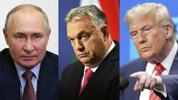 اوربان: اجلاس پوتین و ترامپ می‌تواند به زودی برگزار شود - اسپوتنیک افغانستان  