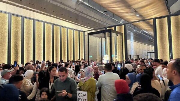 ظرفیت موزه بزرگ مصر تکمیل شد و فروش بلیط متوقف شد - اسپوتنیک افغانستان  