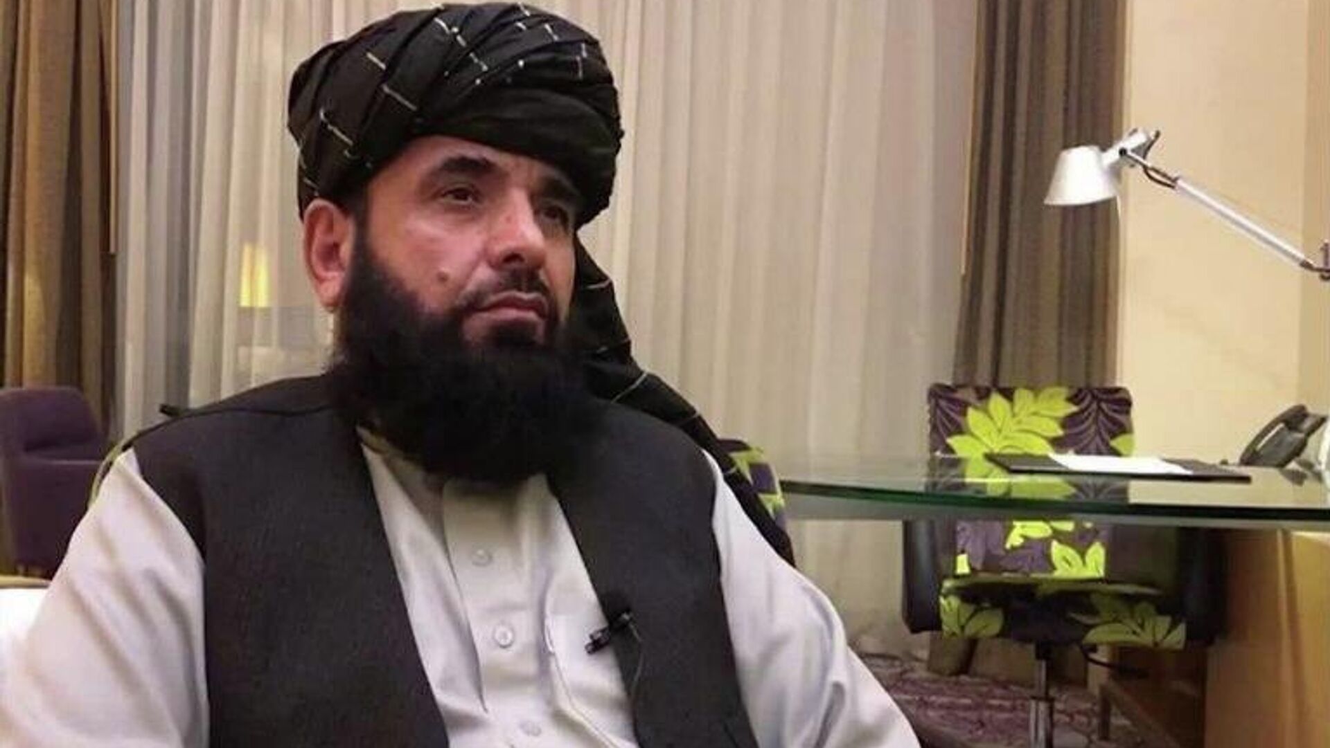 سهیل شاهین در مورد اظهارات سازمان ملل مبنی بر افزایش تهدید مواد مخدر مصنوعی در افغانستان به اسپوتنیک گفت که قوای امنیتی به شدت سرحدات را مراقبت میکنند سهیل شاهین در مورد اظهارات سازمان ملل مبنی بر افزایش تهدید مواد مخدر مصنوعی در افغانستان به اسپوتنیک گفت که قوای امنیتی به شدت سرحدات را مراقبت میکنند - اسپوتنیک افغانستان , 1920, 08.11.2025