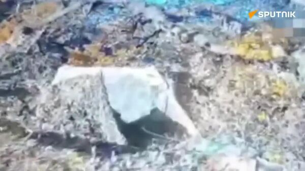 تصاویری از نبرد ارتش روسیه برای آزادی منطقه والچی در دنیپروپتوفسک - اسپوتنیک افغانستان  