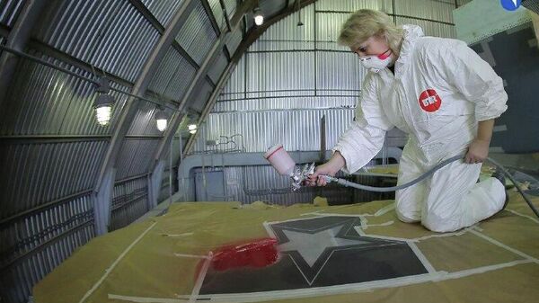 ستاره‌ها چگونه بر بال جنگنده ها می‌درخشند؟ - اسپوتنیک افغانستان  