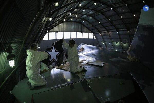 ستاره‌ها چگونه بر بال جنگنده ها می‌درخشند؟ - اسپوتنیک افغانستان  