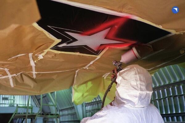 ستاره‌ها چگونه بر بال جنگنده ها می‌درخشند؟ - اسپوتنیک افغانستان  