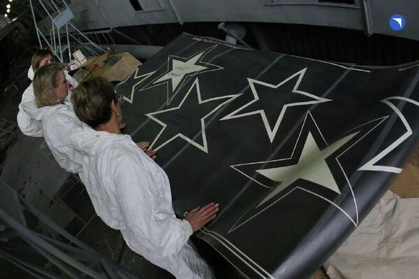 ستاره‌ها چگونه بر بال جنگنده ها می‌درخشند؟ - اسپوتنیک افغانستان  