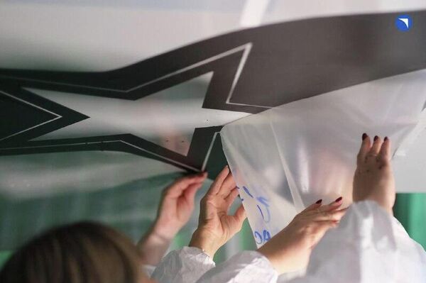 ستاره‌ها چگونه بر بال جنگنده ها می‌درخشند؟ - اسپوتنیک افغانستان  