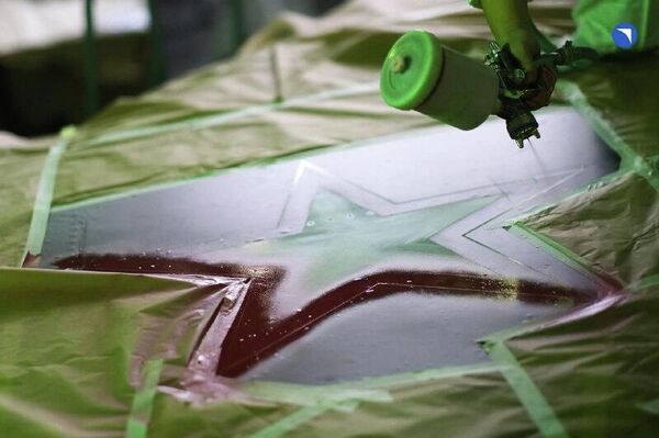 ستاره‌ها چگونه بر بال جنگنده ها می‌درخشند؟ - اسپوتنیک افغانستان  