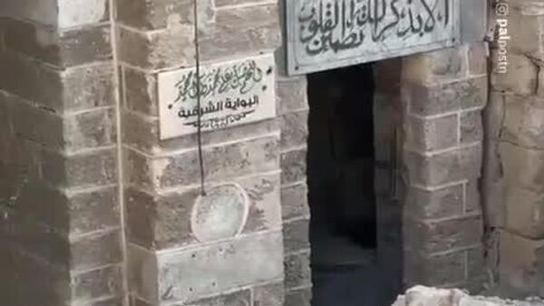 مسجد بزرگ عمری غزه؛ بازمانده جنگ‌های صلیبی و زمین‌لرزه‌ها، اما نه یورش های اسرائیل - اسپوتنیک افغانستان  