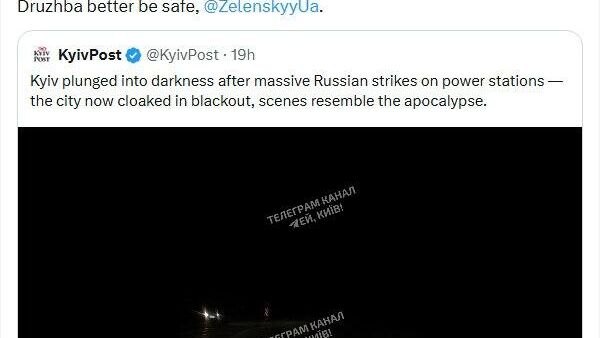 دست از سر دروژبا بردارید! زلنسکی نسبت به حمله به خط لوله اصلی هشدار داد - اسپوتنیک افغانستان  