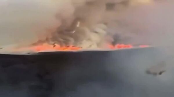 دیواری از آتش «موردور» را احاطه کرده است - اسپوتنیک افغانستان  