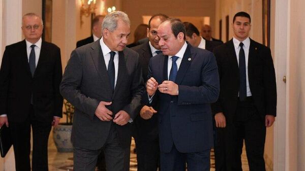 روسیه و مصر همکاری استراتژیک خود را تقویت می‌کنند - اسپوتنیک افغانستان  