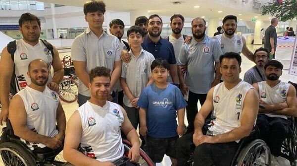 تیم ملی ویلچر بسکتبال افغانستان هند را شکست داد - اسپوتنیک افغانستان  