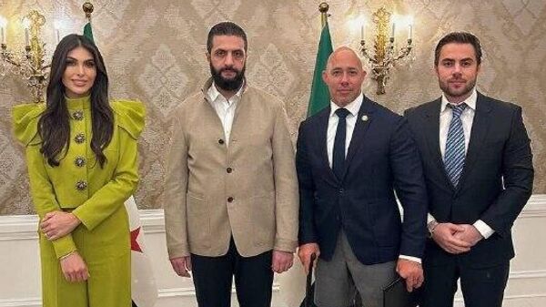 دیدار احمد الشرع با نماینده کنگره آمریکا با محوریت قانون قیصر - اسپوتنیک افغانستان  