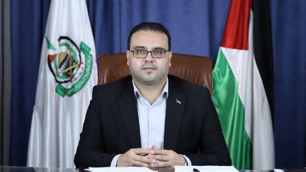 سخنگوی حماس اسرائیل به نقشه‌های توافق پایبند نیست - اسپوتنیک افغانستان  