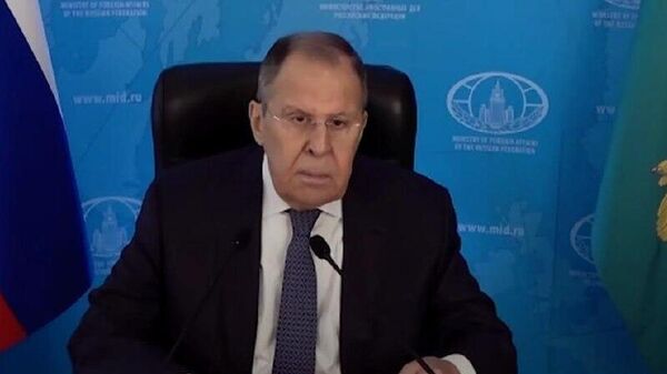 برگزیده ای از سخنان لاوروف در مصاحبه با رسانه‌ها - اسپوتنیک افغانستان  