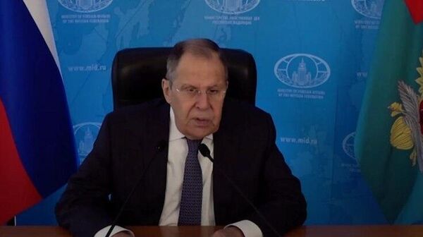 وزیر خارجه روسیه: کمپین اطلاعاتی را لندن و رسانه‌های بریتانیایی به راه انداختند - اسپوتنیک افغانستان  