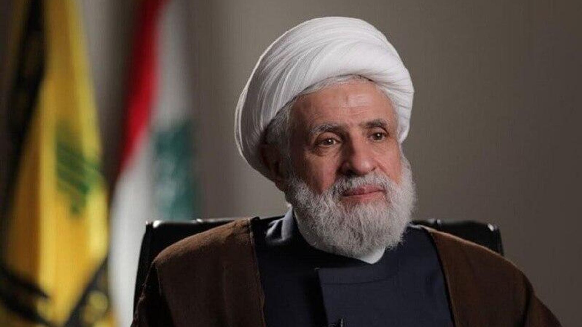 دیدگاه نعیم قاسم، دبیرکل حزب الله لبنان درباره ای توافق آتش‌بس - اسپوتنیک افغانستان  , 1920, 11.11.2025