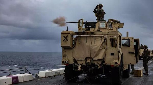 گزارش: افسران امریکایی نمیدانند برای حمله به کرائیب چرا اینقدر نیرو کار است - اسپوتنیک افغانستان  