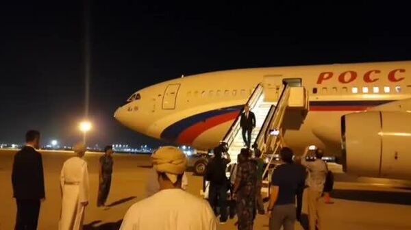 شویگو برای گفتگوهای امنیتی وارد عمان شد - اسپوتنیک افغانستان  