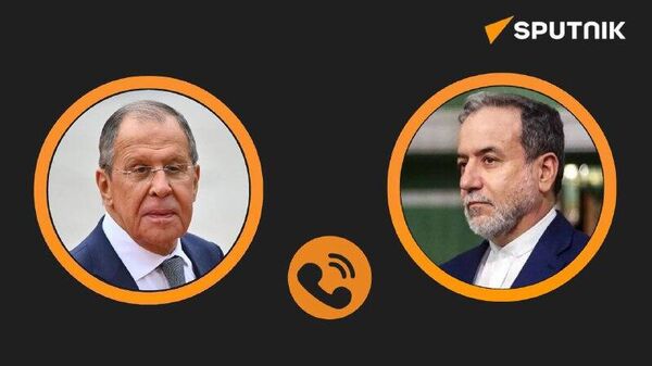 لاوروف و عراقچی از کابل و اسلام آباد خواستند تا به گفتگوهای دیپلماتیک ادامه دهند - اسپوتنیک افغانستان  