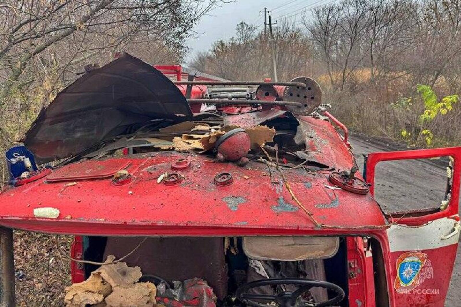 حمله پهپادی به پرسونل خدمات کمکهای اولیه در جمهوری خلق دونتسک؛ چهار نفر زخمی شدند حمله پهپادی به پرسونل خدمات کمکهای اولیه در جمهوری خلق دونتسک؛ چهار نفر زخمی شدند - اسپوتنیک افغانستان , 1920, 12.11.2025