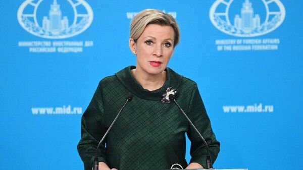 زاخارووا: تعلیق مذاکرات با روسیه نشان‌دهنده عدم تعهد کی‌یف به صلح است - اسپوتنیک افغانستان  