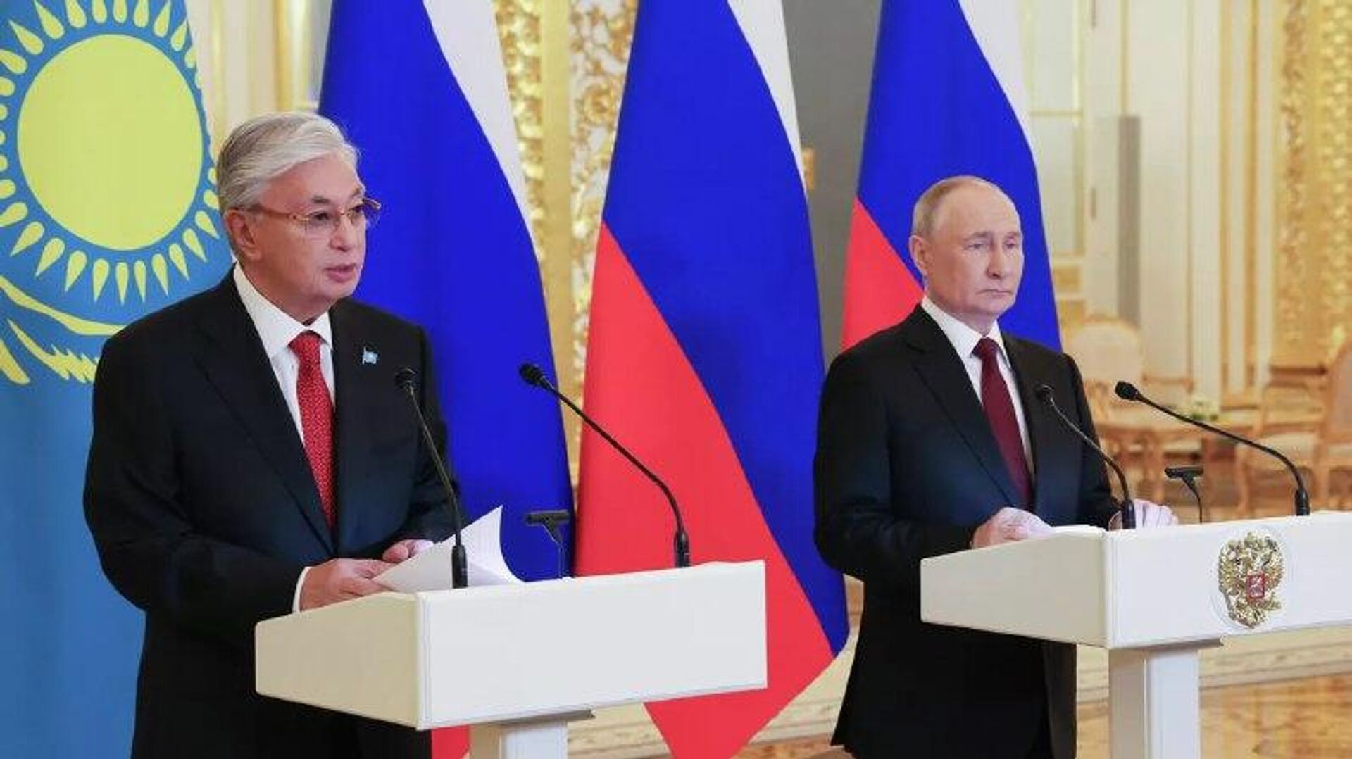 نکات کلیدی مذاکرات پوتین و توکایف در کرملین: نکات کلیدی مذاکرات پوتین و توکایف در کرملین: - اسپوتنیک افغانستان , 1920, 12.11.2025