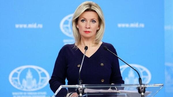 چکیده ای از سخنان ماریا زاخارووا - اسپوتنیک افغانستان  