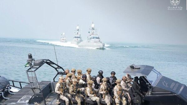 تمرین مشترک دریایی «موج سرخ 8» برای نگهبانی از مسیرهای دریایی - اسپوتنیک افغانستان  