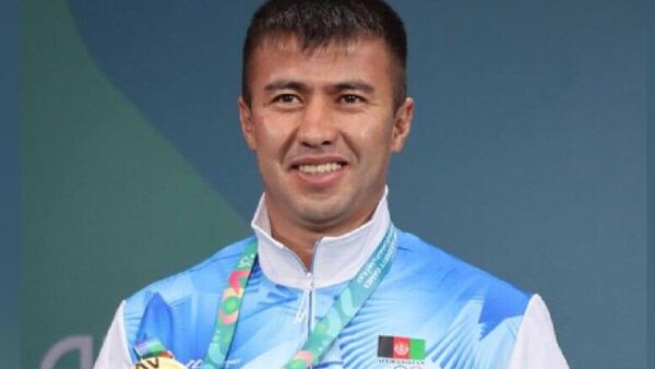 مدال طلای موی تای از سوی جهانگیر در بازی‌های همبستگی اسلامی برای افغانستان - اسپوتنیک افغانستان  