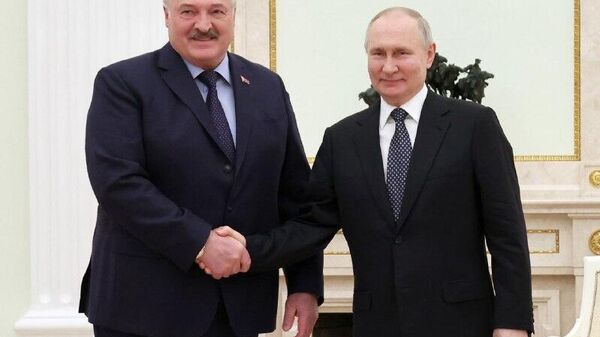 گفت وگوی تیلیفونی پوتین و لوکاشنکو - اسپوتنیک افغانستان  