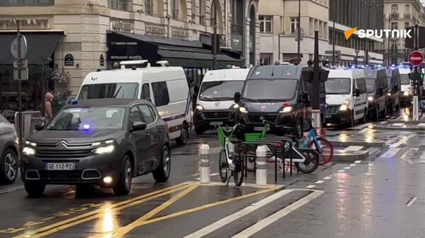 گردهم آمدن دوباره ای معترضان واسکت زرد در پاریس پس از هفت سال - اسپوتنیک افغانستان  