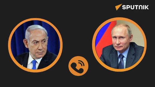 گفت و گوی تیلیفونی پوتین با نتانیاهو - اسپوتنیک افغانستان  