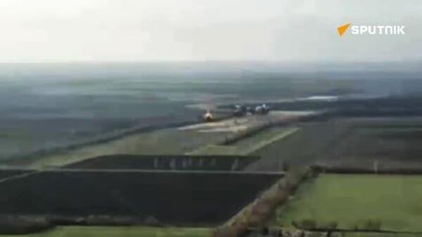 وزارت دفاع روسیه نوار دیداری از آزادسازی منطقه یابلاکووا منتشر کرد - اسپوتنیک افغانستان  