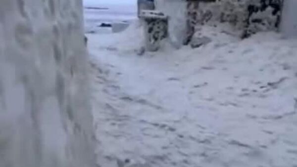 روستای لوگشینی ایرلند در کف دریایی غیرعادی غرق شد - اسپوتنیک افغانستان  